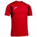 camiseta Joma Winner III rojo negro