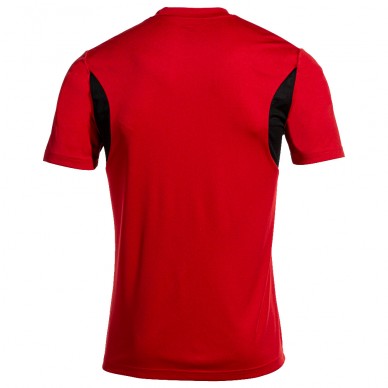 camiseta Joma Winner III rojo negro