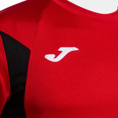 camiseta Joma Winner III rojo negro