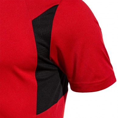 camiseta Joma Winner III rojo negro