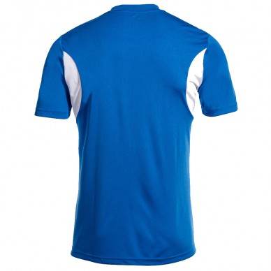 camiseta Joma Winner III royal blanco