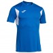 camiseta Joma Winner III royal blanco