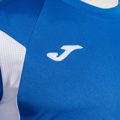 camiseta Joma Winner III royal blanco