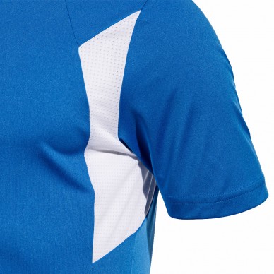 camiseta Joma Winner III royal blanco