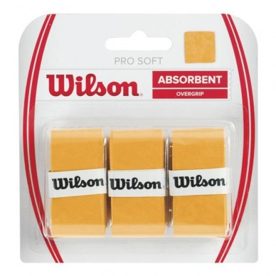 overgrips Wilson Pro Soft dorado