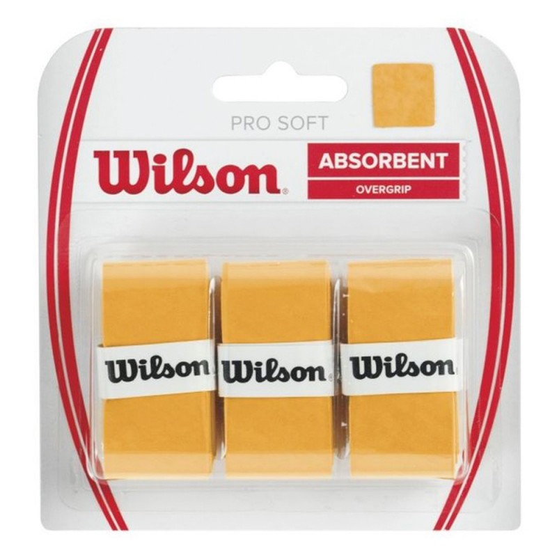 overgrips Wilson Pro Soft dorado