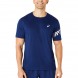camiseta Asics Icon SS Top azul