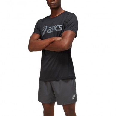 camiseta Asics Core Top performance black