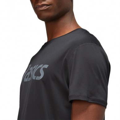 camiseta Asics Core Top performance black