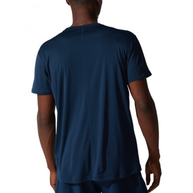 camiseta Asics Core Top Performance azul oscuro