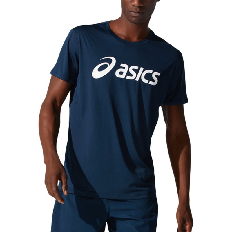 camiseta Asics Core Top Performance azul oscuro camiseta Asics Core Top Performance azul oscuro