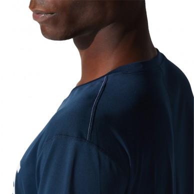 camiseta Asics Core Top Performance azul oscuro