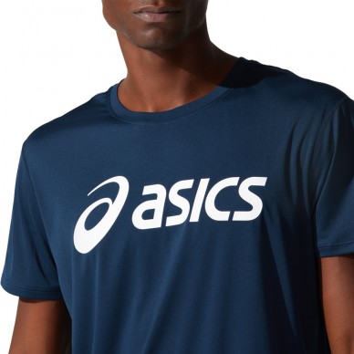camiseta Asics Core Top Performance azul oscuro