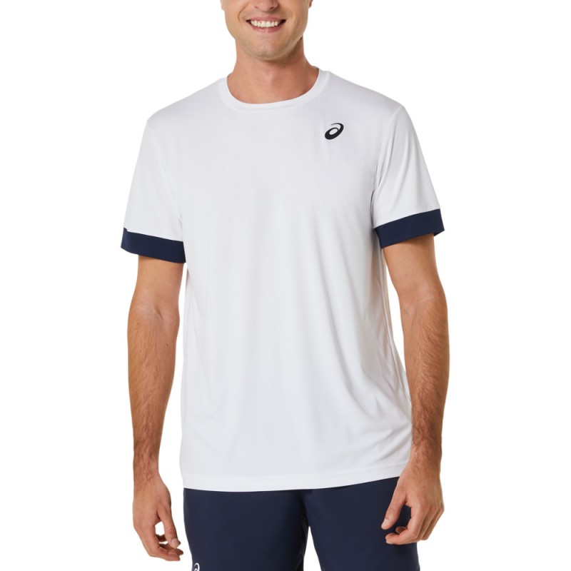 camiseta Asics Court SS Top blanca camiseta Asics Court SS Top blanca