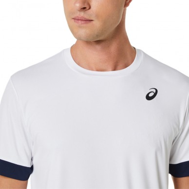 camiseta Asics Court SS Top blanca