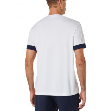 camiseta Asics Court SS Top blanca