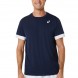 camiseta Asics Court SS Top azul oscuro