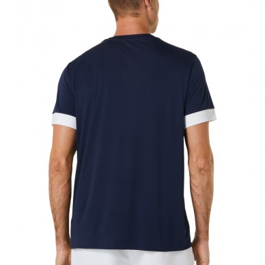camiseta Asics Court SS Top azul oscuro