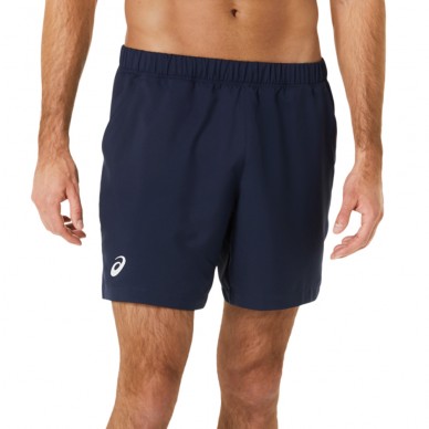 short Asics Court 7IN azul oscuro