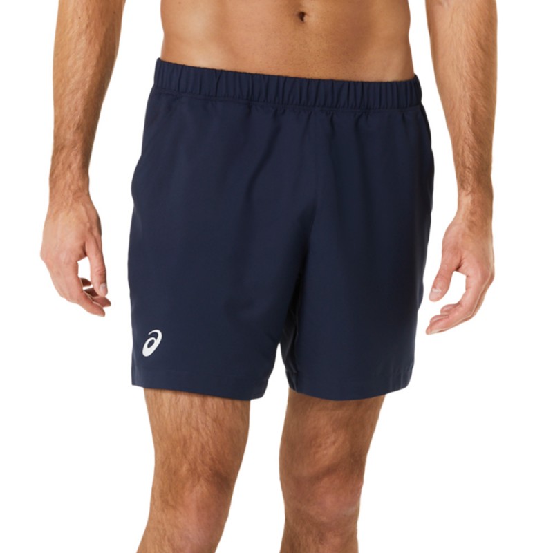 short Asics Court 7IN azul oscuro short Asics Court 7IN azul oscuro