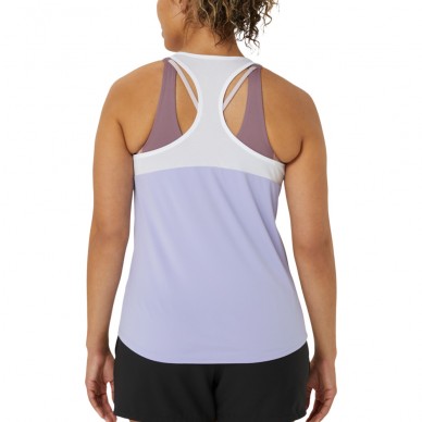 camiseta Asics Court Tank morada