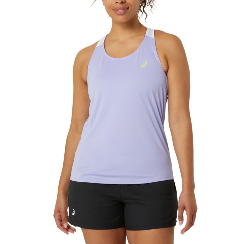 camiseta Asics Court Tank morada camiseta Asics Court Tank morada