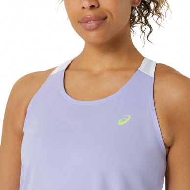 camiseta Asics Court Tank morada