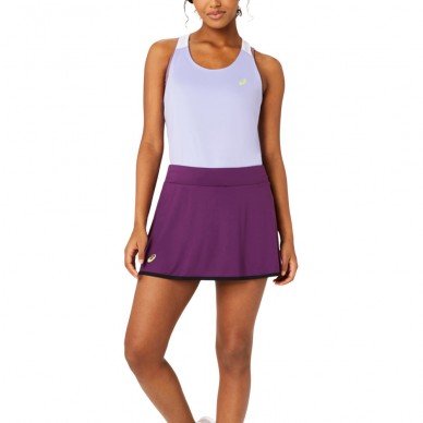 falda Asics Court morada