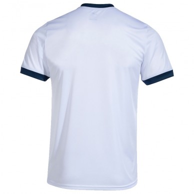 camiseta Joma Court blanco rojo