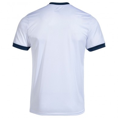 camiseta Joma Court blanco royal