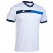 camiseta Joma Court blanco royal