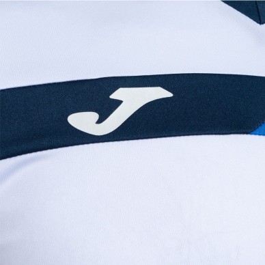 camiseta Joma Court blanco royal