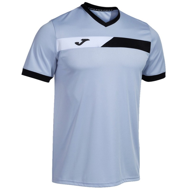 camiseta Joma Court celeste marino camiseta Joma Court celeste marino