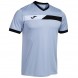 camiseta Joma Court celeste marino
