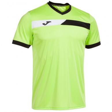 camiseta Joma Court lima negro