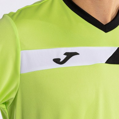 camiseta Joma Court lima negro