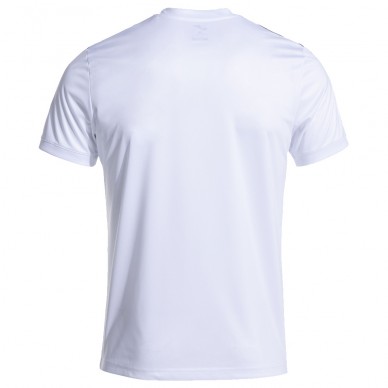 camiseta Joma Court blanco negro