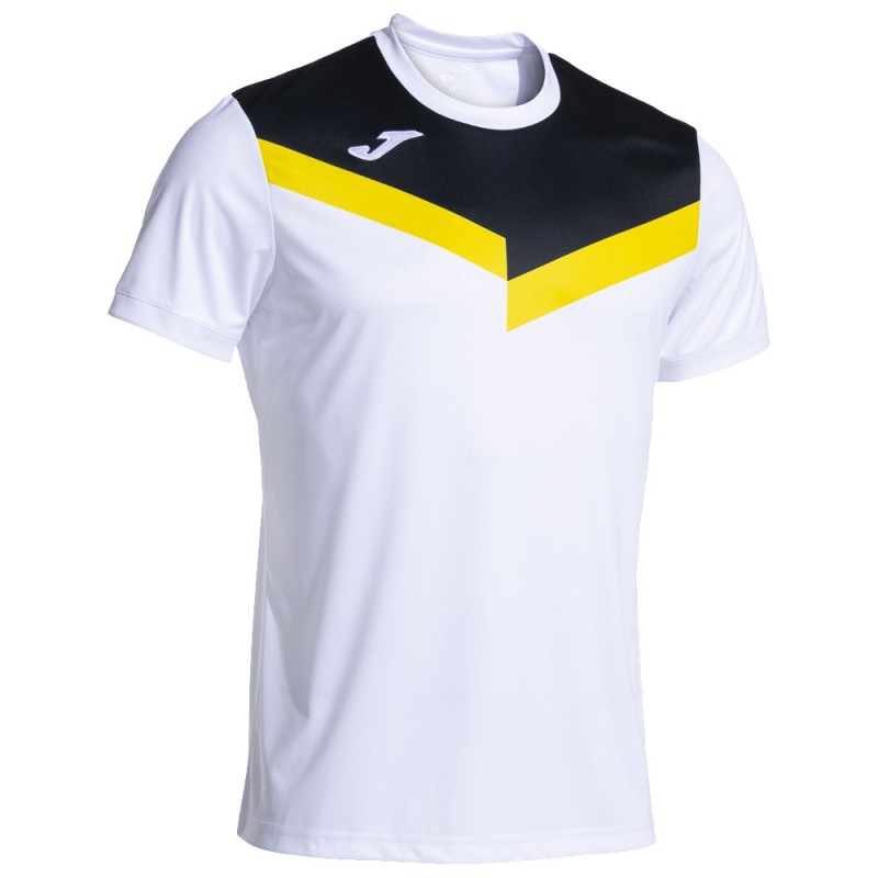 camiseta Joma Court blanco negro