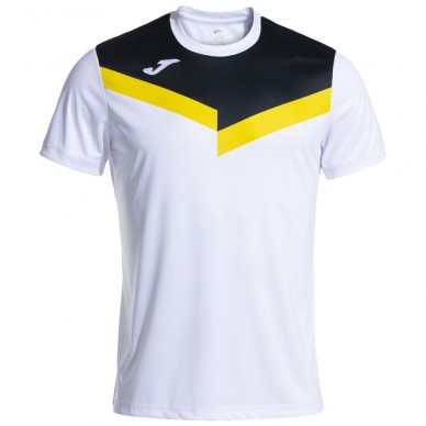 camiseta Joma Court blanco negro