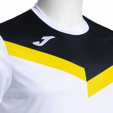 camiseta Joma Court blanco negro