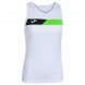 camiseta Joma Court blanco verde fluor