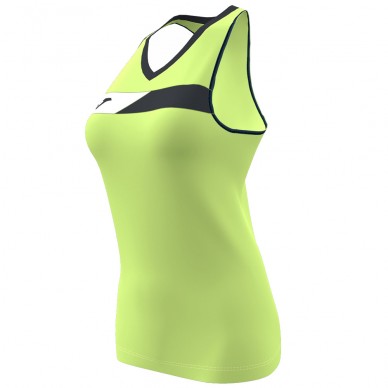 camiseta Joma Court lima negro
