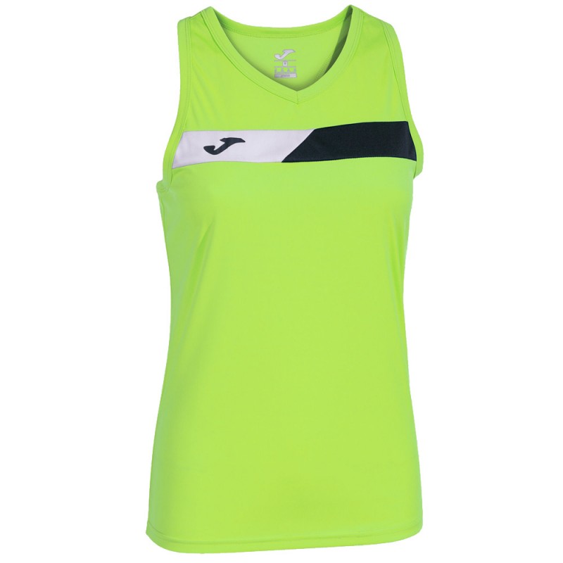 camiseta Joma Court lima negro camiseta Joma Court lima negro