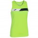 camiseta Joma Court lima negro