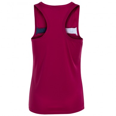 camiseta Joma Court carmesi marino