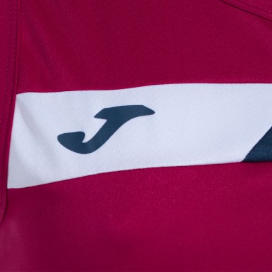camiseta Joma Court carmesi marino