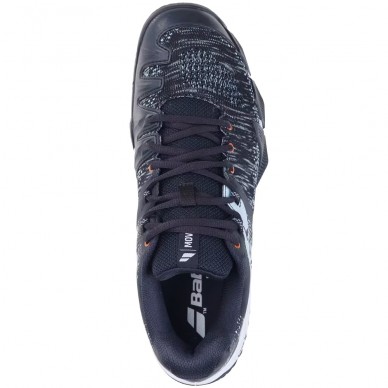 zapatillas Babolat Movea Men black light blue 2024