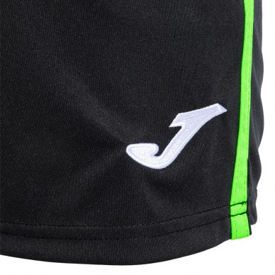 Short Joma open III negro verde