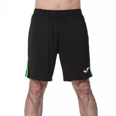 Short Joma open III negro verde