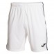 Short Joma Open III blanco marino